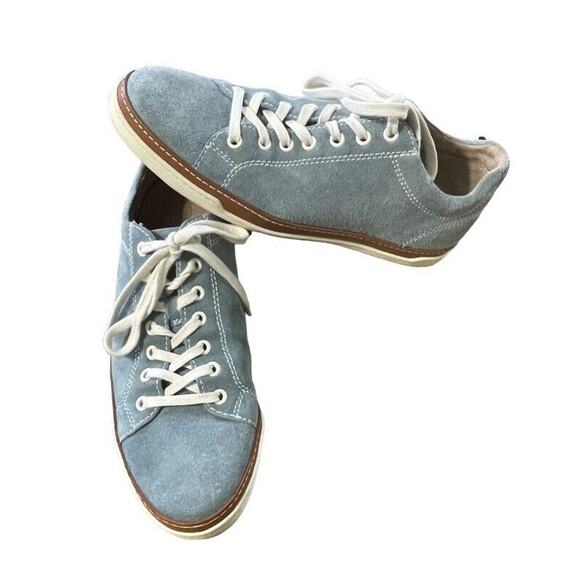 Allen Edmonds Porter Derby Suede Sneakers Shoes Portugal Blue Size 8.5 D Men main image 6